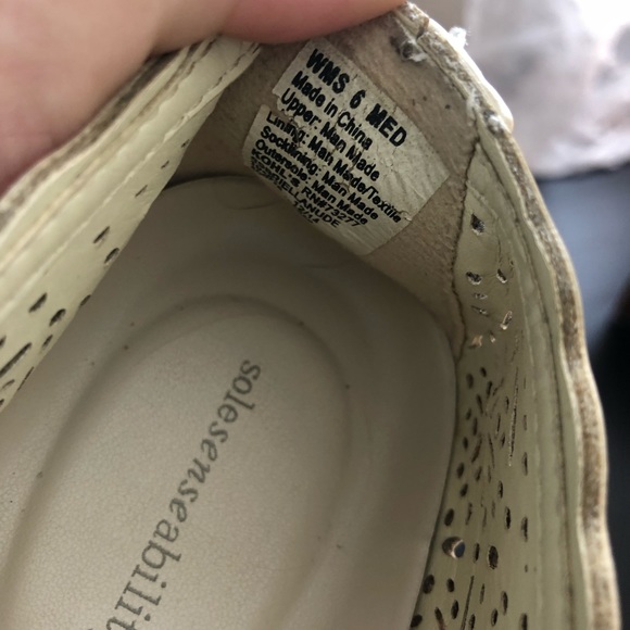 Solesensibility laser cut out slip one sz: 6 - Picture 8 of 8